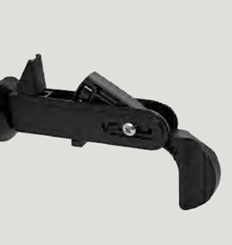 Sistem blocare oblon deschis